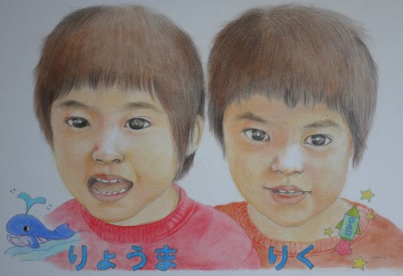 りょうまくん＆りくくん